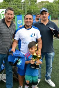 Mauro Moya - Mejor Jugador