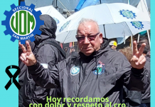 Hoy recordamos al Cro. Narcizo Zárate