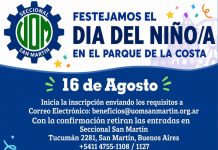 Día del Niño/a en el Parque de la Costa